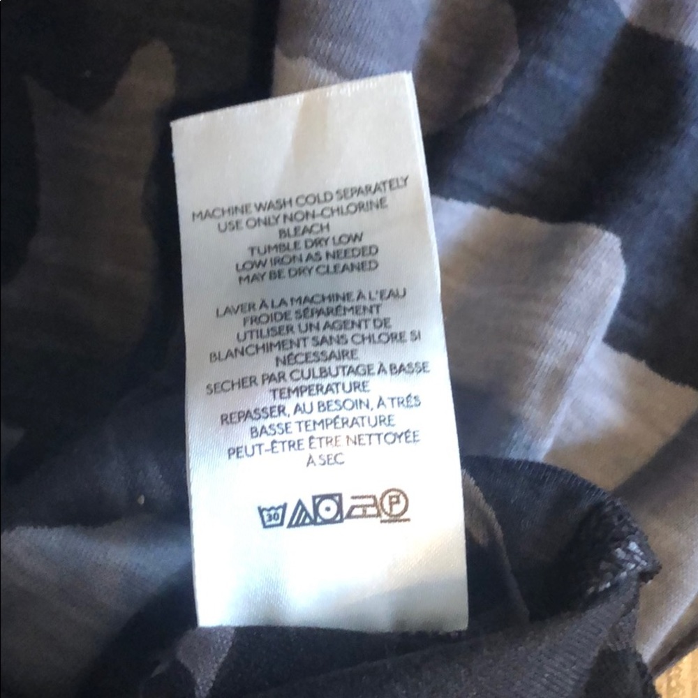 We The Free Maybelle T-Shirt Black Combo Camo Ships Same Day - Picture 7 of 8